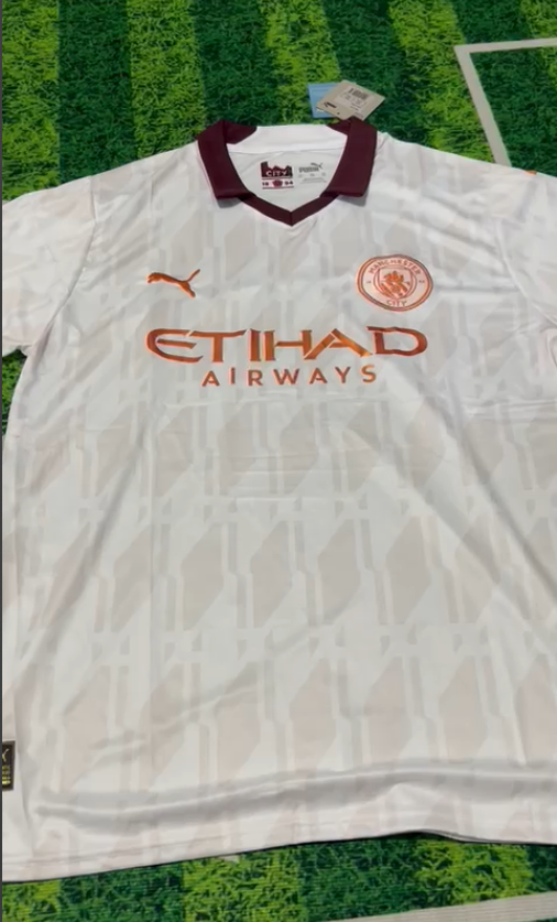 nova camisa manchester city